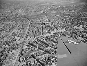 Airlift Plane over Berlin