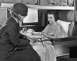 Editorial Prints: Airline Meal
