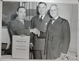 Guggenheim Prints: Airline Officials at Safety Council Event
