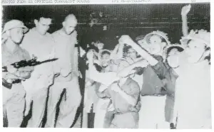 Intimidation Prints: US Airmen Jeered by North Vietnamese
