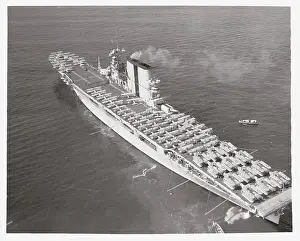 Airplane Carrier Saratoga