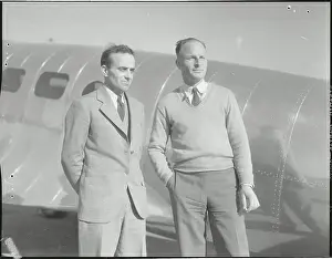 Glendale Prints: Airplane Designer and Engineer with Carrier