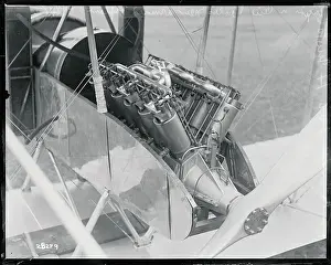 Airplane Engine Mechanism