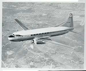 Airplane in Flight