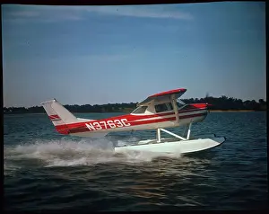 Airplane Flying in Sky