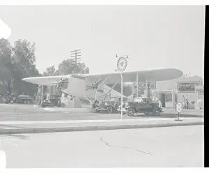 Airplane as a Gas Station