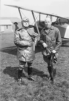 Airplane Pilots in 1918