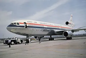 Airplane on Runway