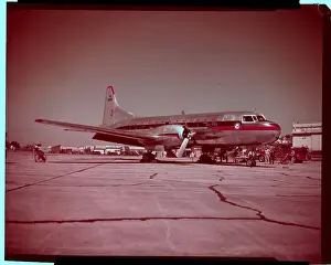 Airplane on Runway