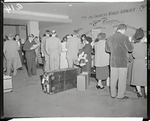 Airport Ticket Counter