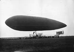Airship Moored