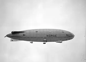 Aerodrome Prints: Airship Norge