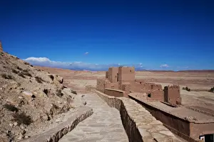 Ait Ben Haddou Prints: Ait Ben Haddou, Morocco
