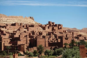 Moroccan Culture Collection: Ait Benhaddou Fortress
