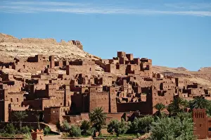 Ait Benhaddou Prints: Ait Benhaddou Fortress