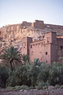 Morocco, North Africa Gallery: Ait BenHaddou, Ounila Valley, Southern Morocco