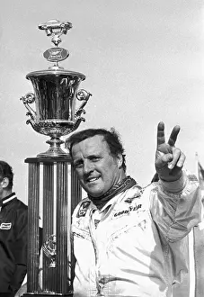 Foyt Prints: A.J. Foyt After Victory