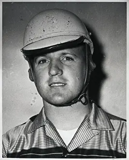 Foyt Prints: A.J. Foyt, Winner of the 1961 Indianapolis Speedway 500-mile Race