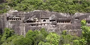 Maharashtra Prints: Ajanta