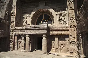 Ajanta Caves, Ajanta, India