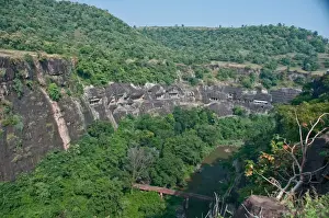 Ajanta Caves, Maharashtra