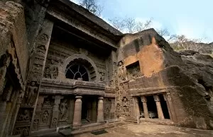Images Dated 6th February 2010: Ajanta Caves - UNESCO World Heritage site