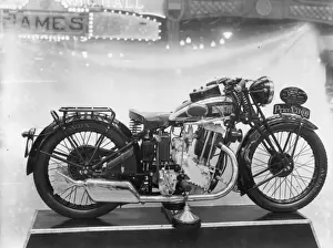 Name Road Prints: AJS Motorcycle