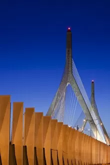 Images Dated 31st May 2009: akim Bunker Hill Bridge, Boston, Massachusetts
