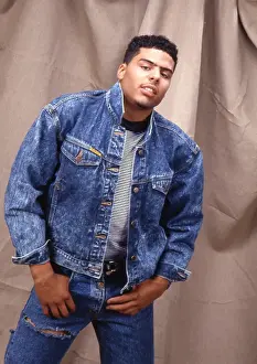 8 12 15 Ochs Prints: Al B. Sure! Portrait