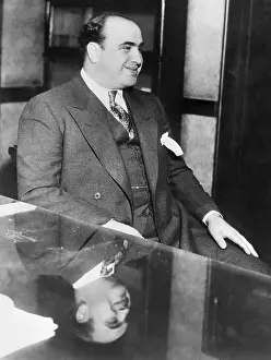 Gangster Prints: Al Capone