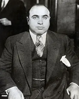 Gangster Prints: Al Capone