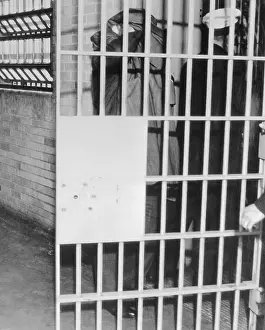 Al Capone Behind Bars