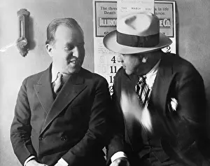 Al Capone and Benjamin Epstein