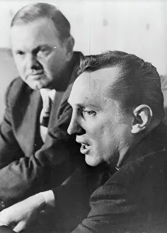 Commissioner Prints: Al Davis and Ralph Wilson Answer Questions