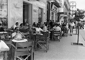 Eating Out Prints: Al Fresco Cafe
