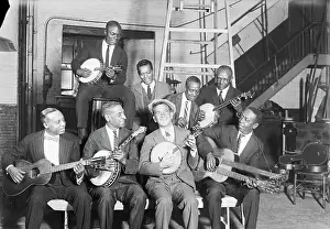 Al Jolson and His Band