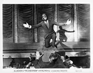 Al Jolson In Blackface
