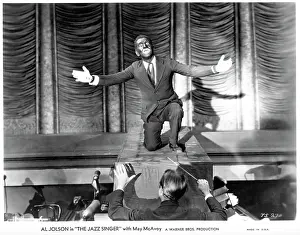 Al Jolson In The Jazz Singer