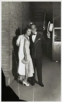 Al Jolson with Ruby Keeler