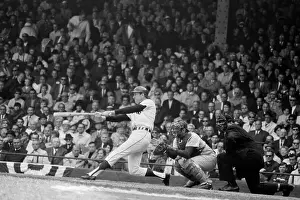 Al Kaline At Bat