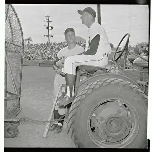 Lakeland Prints: Al Kaline with Roger Maris