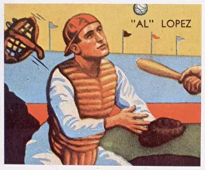 Arc0006085 Prints: Al Lopez Gum Card