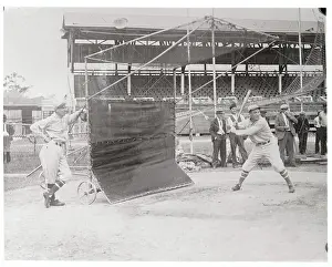 Fort Myers Prints: Al Simmons and Cy Perkins During Spring Training