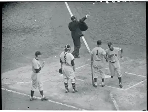 Al Smith Crossing Home Plate