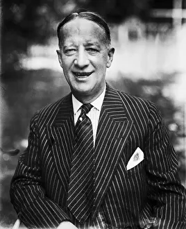 Democracy Prints: Al Smith, Smiling Headshot