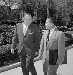 Al Whitehouse and James Hoffa