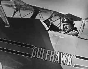 Huty32155 Prints: Al Williams, Circa 1936