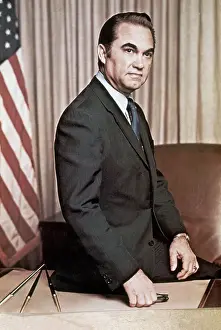 Official Prints: Alabama Governor George Wallace