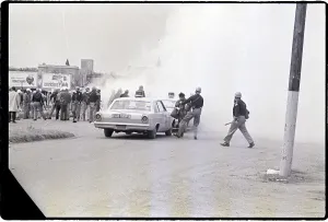 Selma Prints: Alabama State Troopers Spray Tear Gas at Marchers