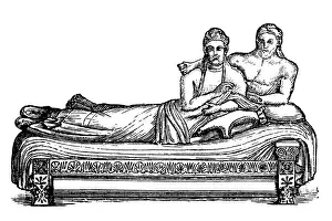 Alabaster Coffin